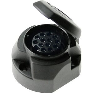 Priekabos lizdas 12V/13 polių