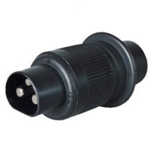 Plastikinis kištukas 3 polių