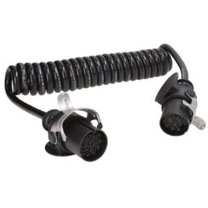 Priekabos elektrokabelis su jungtim ADR 15 pol.