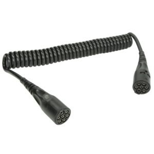 Priekabos elektrokabelis su jungtim N plast.