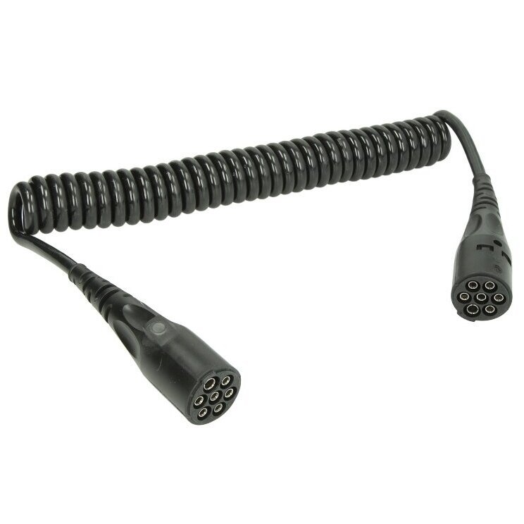 Priekabos elektrokabelis su jungtim N plast.