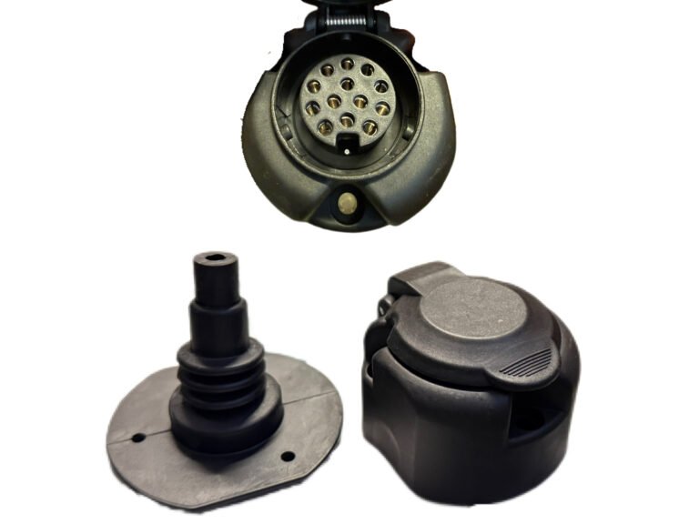 Jungtis lizdas 12v/13pol  ASPOCK