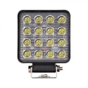 LED darbo žibintas 4816, 16 LED, tolimas spindulys, 5700K
