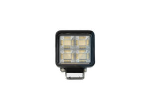 LED darbo žibintas 13464 su OSRAM LED, 64W, 4200 lm, 10–30V, IP68