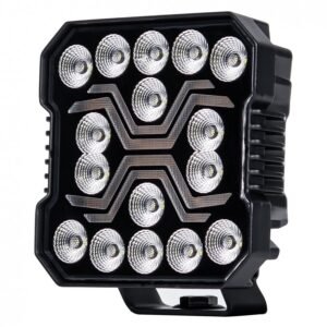 Alternative view of LED darbo žibintas 0194 X-SPIDER, 16 LED, 60W, 4200 lm, 12/24V
