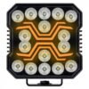 LED darbo žibintas 0194 X-SPIDER, 16 LED, 60W, 4200 lm, 12/24V