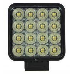 LED darbo žibintas 13364 su OSRAM LED, 64W, 5120 lm, 10–30V, IP68