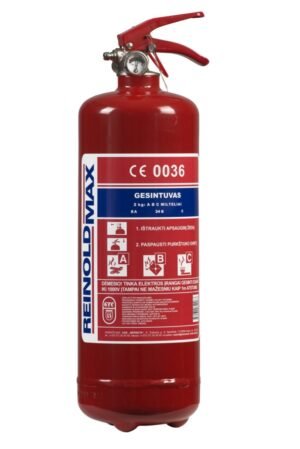Miltelinis gesintuvas ReinoldMax 2 kg ABC