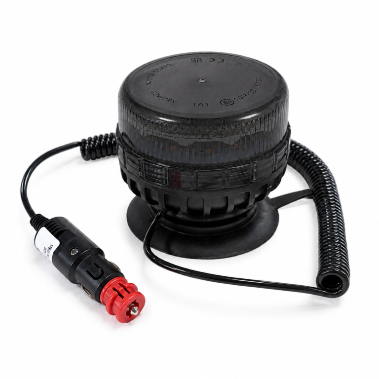 LED Švyturėlis 12/24V su magnetu 12LED IP65
