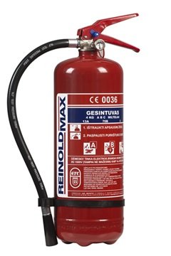 Miltelinis gesintuvas ReinoldMax 4 kg ABC