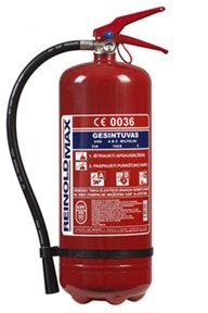 Miltelinis gesintuvas ReinoldMax 6 kg, ABC