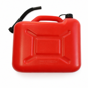 Kanistras plastikinis 20L RAUDONAS