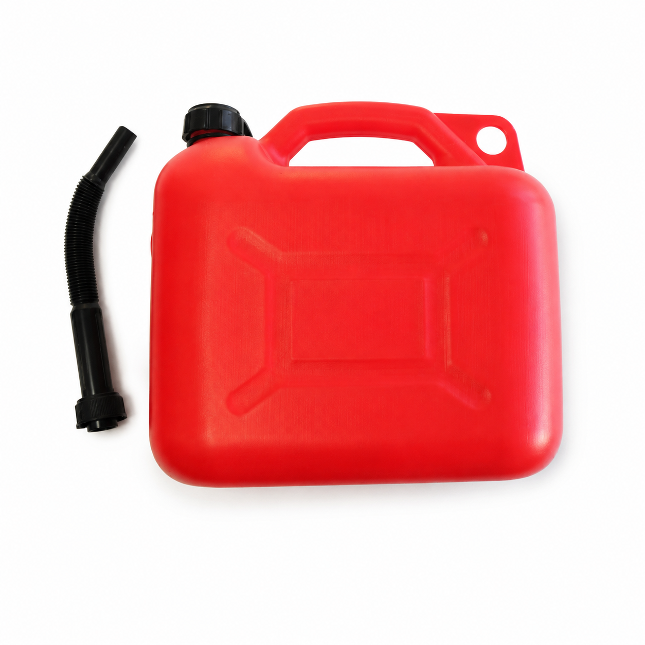 Plastikinis kanistras 5L RAUDONAS