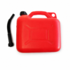 Plastikinis kanistras 10L RAUDONAS