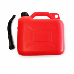 Plastikinis kanistras 10L RAUDONAS