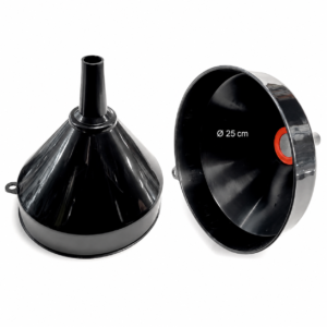 Piltuvėlis kuro didelis su sieteliu. Ø 25cm