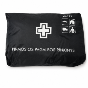 Pirmosios pagalbos vaistinėlė, PVC minkštame dėkle