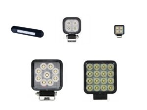 LED darbo žibintai