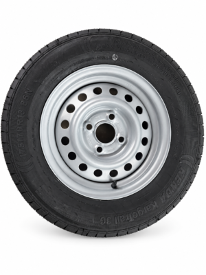 Priekabos ratas R13 175/70 M+S 4x100