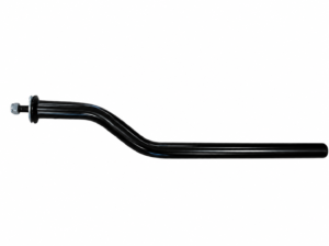 Lenktas sparno laikiklis Ø42 × 800 mm, M16