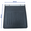 Guminis purvasargis 220 × 240 mm su tvirtinimu