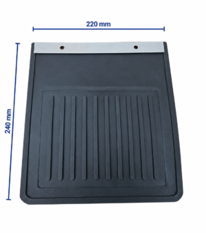 Guminis purvasargis 220 × 240 mm su tvirtinimu