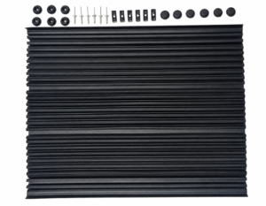 Netaškantis guminis purvasargis 600 × 700 mm